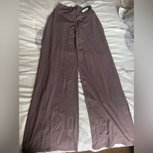 Oner Active Soft Motion Umber Brown Straight Leg Pants